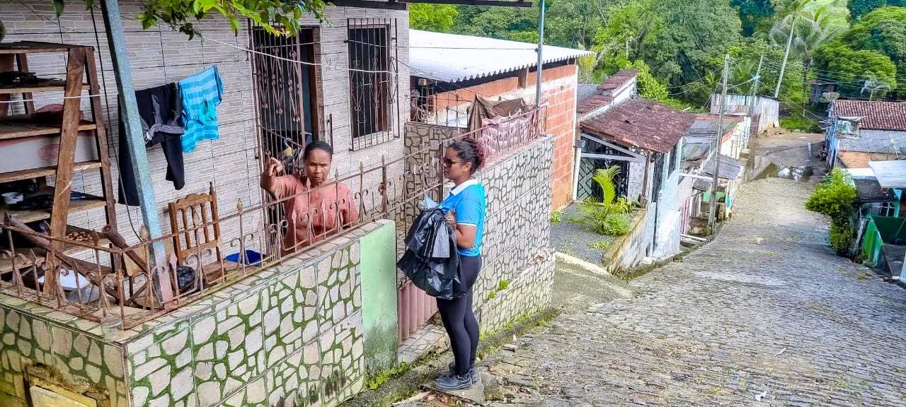 Camacã: Equipe de Endemias intensifica ação contra o mosquito da Dengue em São João do Panelinha